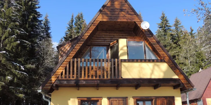 Zimní rodinná dovolená na Lipně ve vybavených apartmánech na 4 či 6 dnů