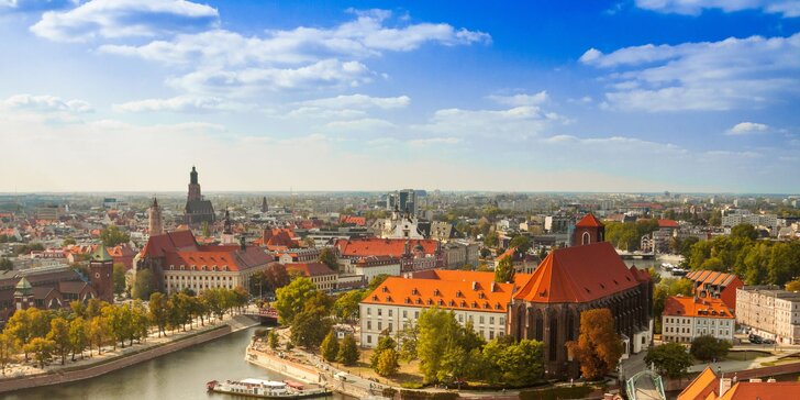 Zažijte předvánoční atmosféru kouzelné a půvabné Wroclawi s průvodcem