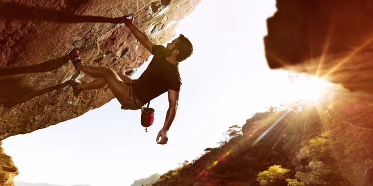 Bouldering na Labských pískovcích - super adrenalinový zážitek