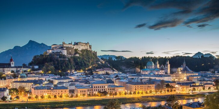 Zažijte advent jako z pohádky na trzích v rakouském Salzburgu vč. prohlídky města