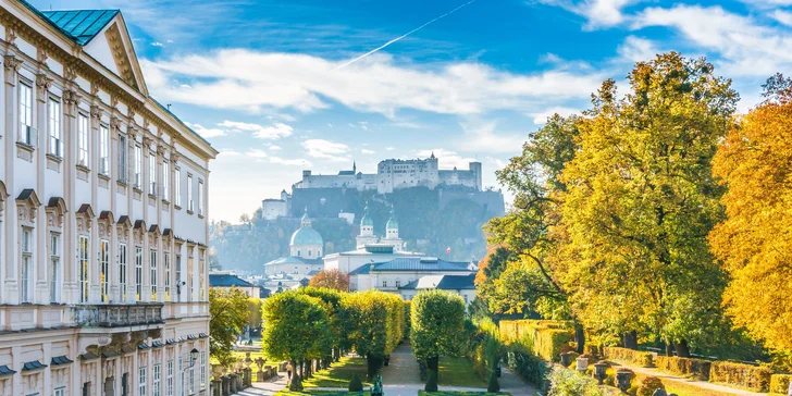 Zažijte advent jako z pohádky na trzích v rakouském Salzburgu