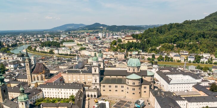 Zažijte advent jako z pohádky na trzích v rakouském Salzburgu vč. prohlídky města