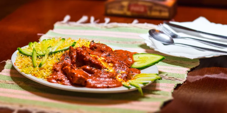 Vyskúšajte trochu exotiky a dajte si indické Chicken Tikka Masala
