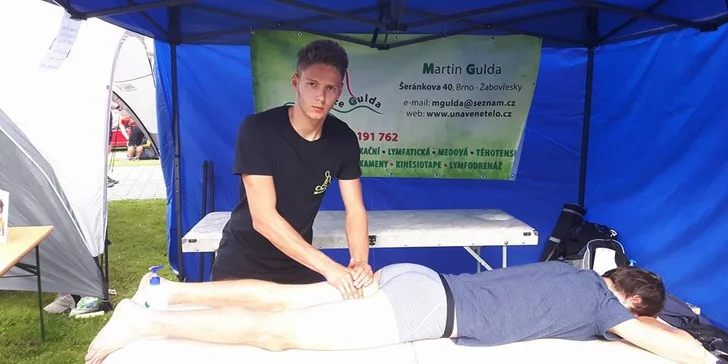 Sportovní nebo relaxační masáž v délce 60 minut