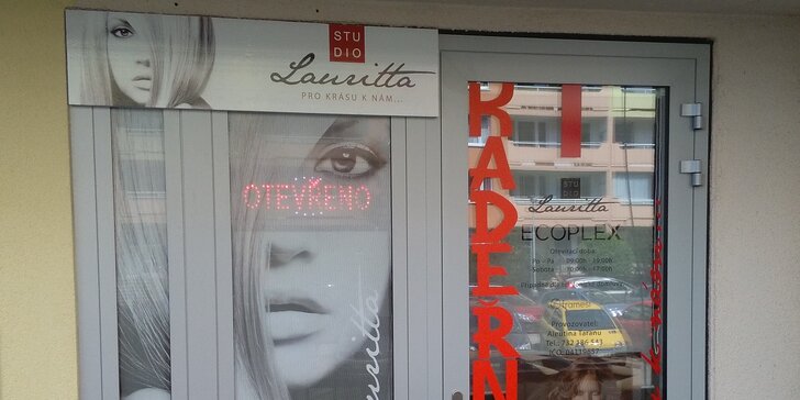 Úchvatné kadeřnické balíčky pro všechny délky vlasů ve studiu Lauritta