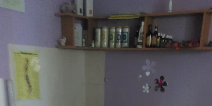 Nechte se hýčkat – 40minutová relaxační masáž zad, krku a šíje