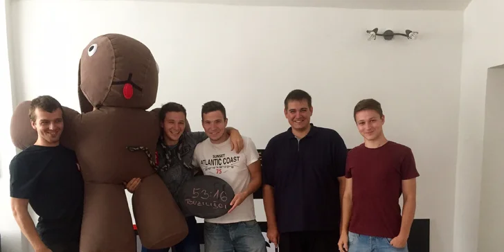 Nechte se unést do říše obrů a liliputů pro dva až pět hráčů