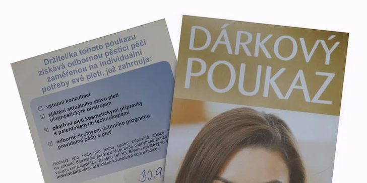 Profi focení s proměnou vizáže + poukaz na kosmetické ošetření