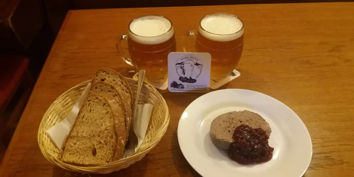 Pivnice U Kance: Přijďte posedět nad moky z chudenického pivovaru