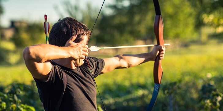Možná předčíte i Robina Hooda - 2hodinový kurz sportovní lukostřelby
