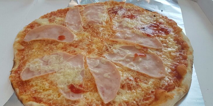 Zažeňte hlad italskými dobrotami: Pizza nebo pasta dle výběru pro 2