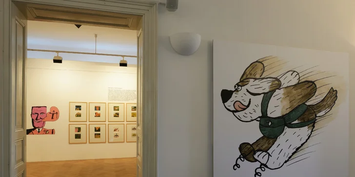 Jednorázový vstup nebo celoroční permanentka do Galerie Villa Pellé
