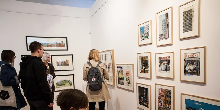 Jednorázový vstup nebo celoroční permanentka do Galerie Villa Pellé