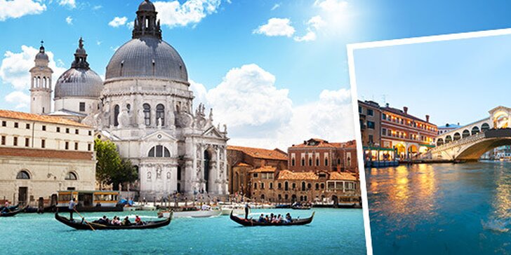 4denní zájezd do Benátek s koupáním v moři