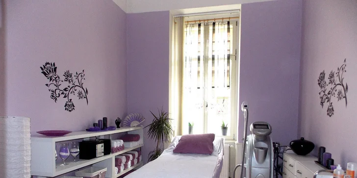60minutová detoxikační medová masáž