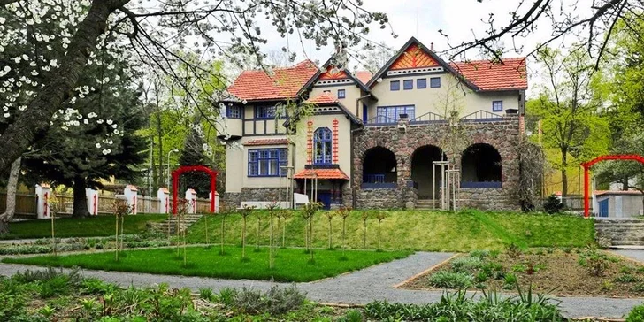 Architektonický skvost v Brně: Komentovaná prohlídka Jurkovičovy vily