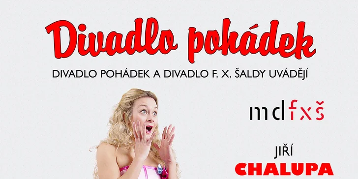 Vstupenka na pohádkový muzikál Princové jsou na draka