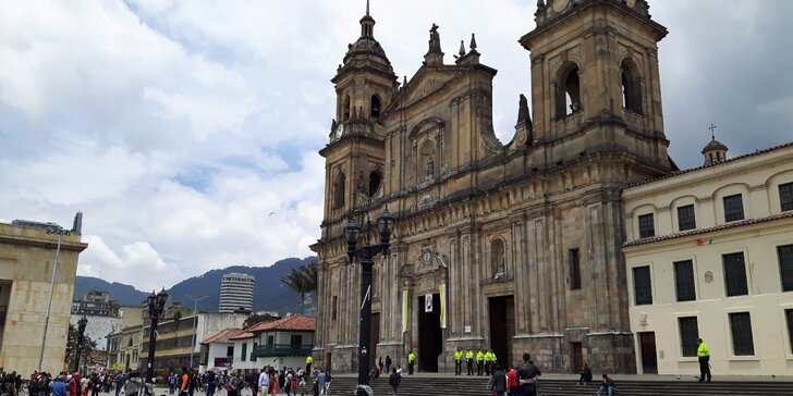 17 dní v exotice: Záloha na nabitý zájezd do Kolumbie, Ekvádoru a na Galapágy