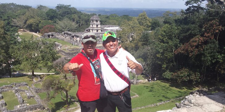 Záloha na 17denní zájezd do Latinské Ameriky: mayské památky i obří vodopády