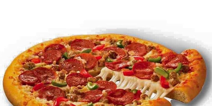 Pizza a nápoj od Kebabýka: Klasika nebo varianta s extra porcičkou masa