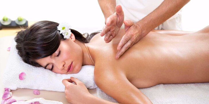 Sportovní nebo relaxační masáž v délce 60 minut