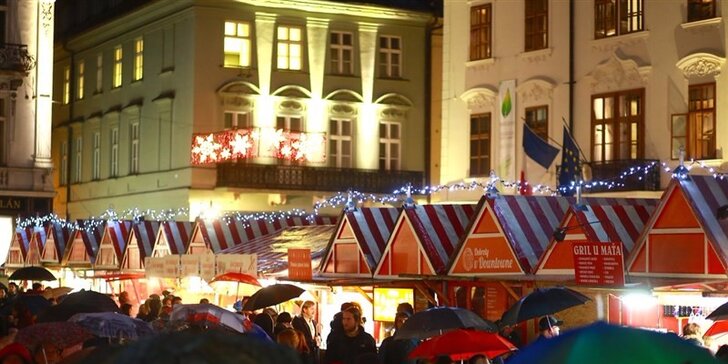Nasajte sváteční inspiraci v Bratislavě během 1denního adventního zájezdu