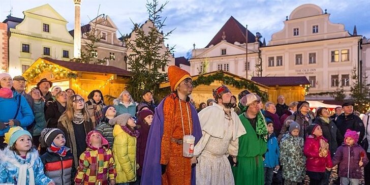 Adventní Český Krumlov a největší český průvod čertů v Kaplici
