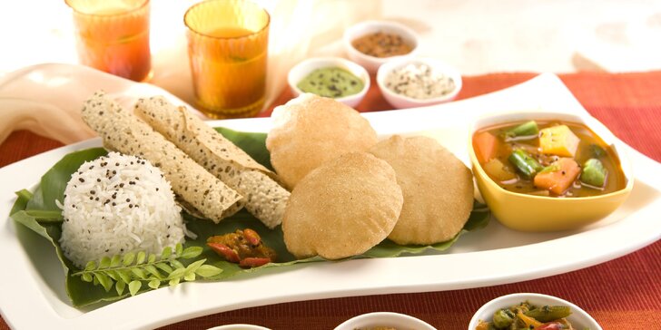 Kurz kultury vaření indické kuchyně včetně cviků pro lepší trávení