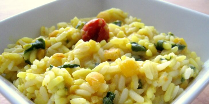 Kurz vaření základních receptů indické kuchyně