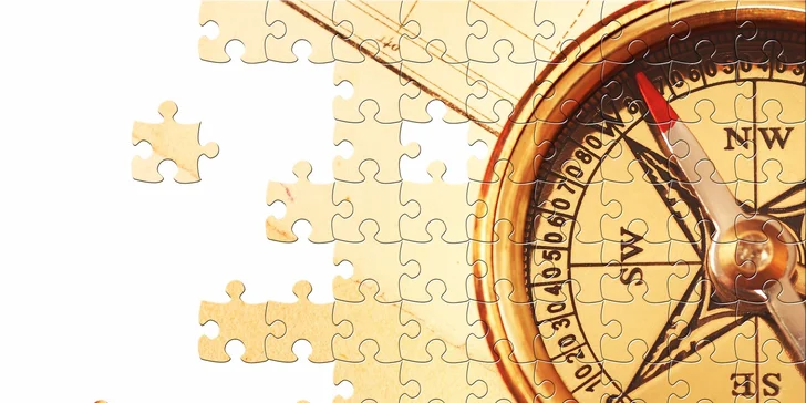 Originální vánoční dárek - venkovní hra Puzzle out