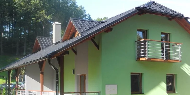 Aktivní pobyt včetně snídaně v krásné přírodě slezských Beskyd pro dva