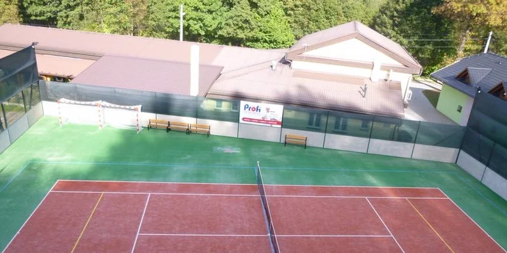 Aktivní pobyt s polopenzí v krásné přírodě slezských Beskyd pro dva