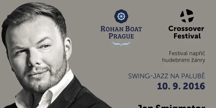 Vstup na Swing-Jazz festival: Noblesní hudební a taneční večírek na lodi