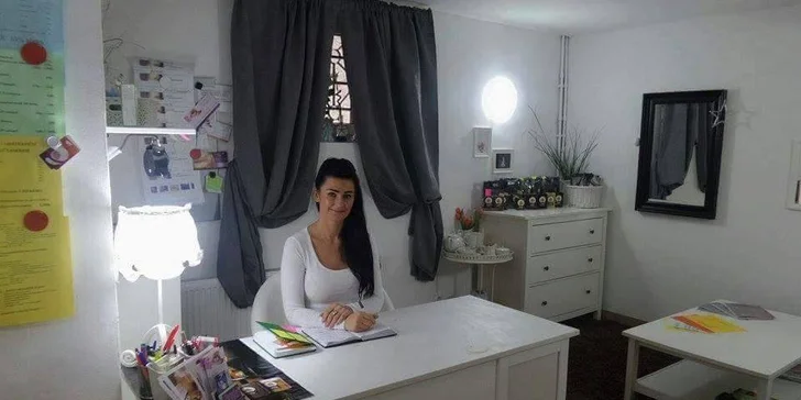 Dokonalý relax: kosmetické ošetření, masáž obličeje a zábal zad