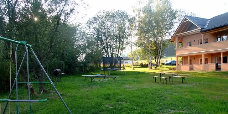 4 nebo 6 dní v apartmánech u Lipna: Ideální relax pro rybáře i cyklisty