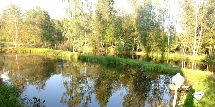 4 nebo 6 dní v apartmánech u Lipna: Ideální relax pro rybáře i cyklisty