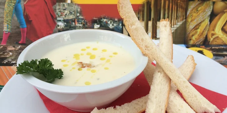 Výtečné menu o třech chodech pro 2 osoby v Españole