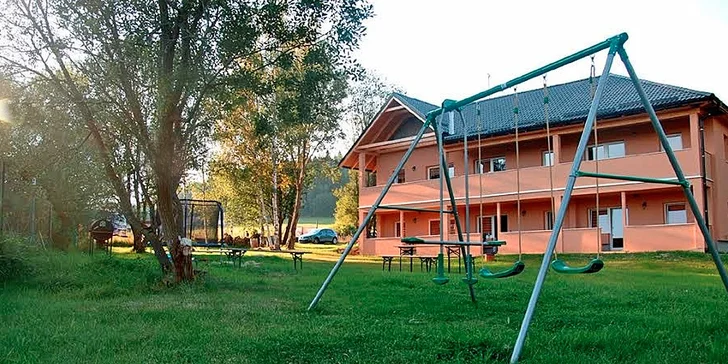 4 nebo 6 dní v apartmánech u Lipna: Ideální relax pro rybáře i cyklisty