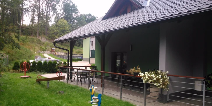 Aktivní pobyt s polopenzí v krásné přírodě slezských Beskyd pro dva