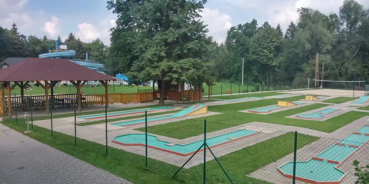 Aktivní pobyt včetně snídaně v krásné přírodě slezských Beskyd pro dva