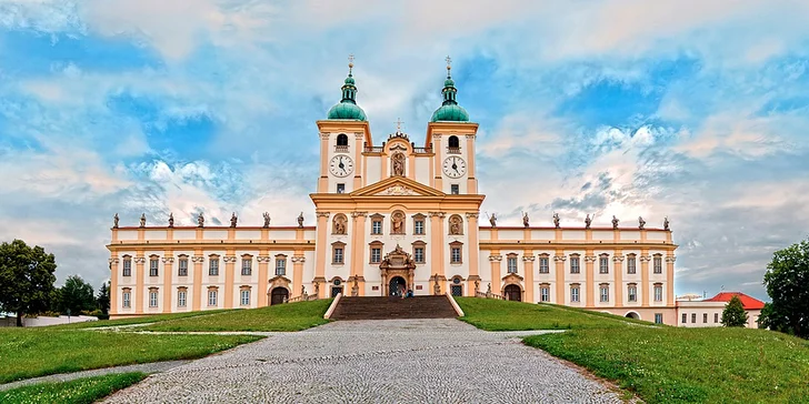 Dovolená v historickém Šternberku: Polopenze i muzeum Expozice času