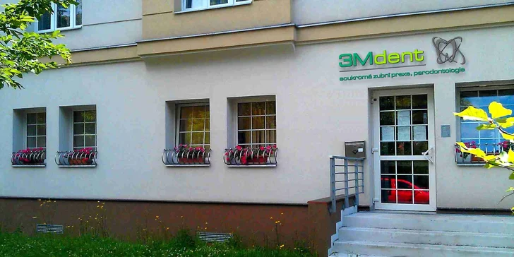 Dentální hygiena pro zářivě krásný úsměv s AirFlow či bez