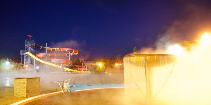 Wellness & Aquapark pobyt v Bešeňové se 45% slevou do GINO PARADISE