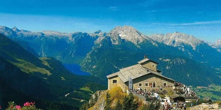 Orlí hnízdo, Grossglockner, vodopády a Salzburg s ubytováním a polopenzí