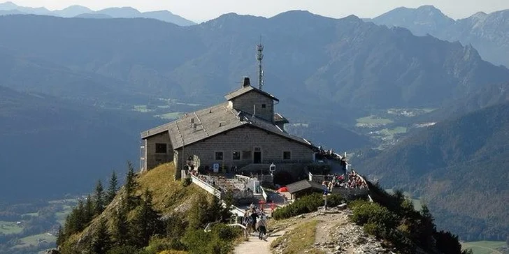 Orlí hnízdo, Grossglockner, vodopády a Salzburg s ubytováním a polopenzí