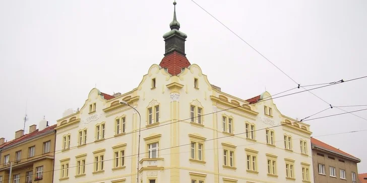 Magická zimní Praha v 3* hotelu se snídaní na Břevnově v blízkosti Hradu