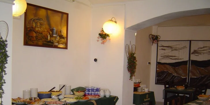 Magická zimní Praha v 3* hotelu se snídaní na Břevnově v blízkosti Hradu