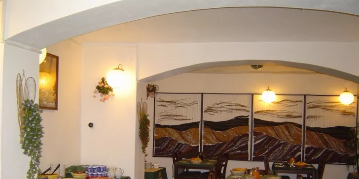 Magická zimní Praha v 3* hotelu se snídaní na Břevnově v blízkosti Hradu