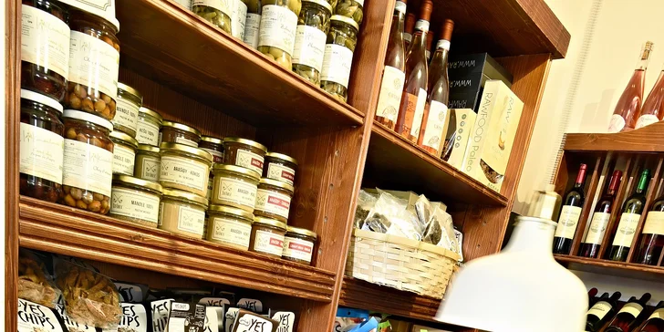 Itálie na talíři - 5chodové degustační menu pro dva vč. sklenky vína
