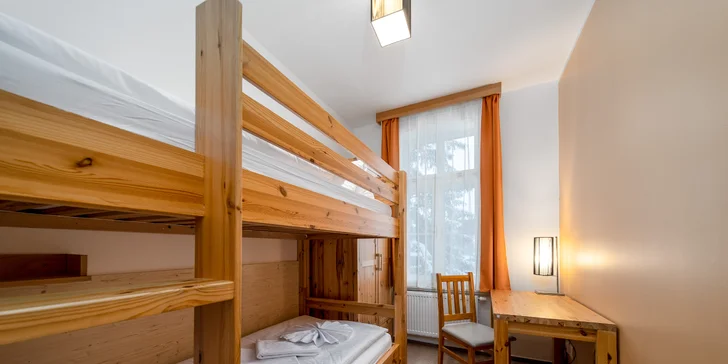 4-lôžkový apartmán s 2 spálňami